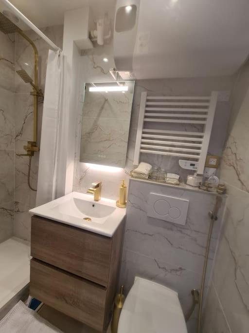 Tres Beau Studio Au Pied Du Metro Vincennes Ngoại thất bức ảnh